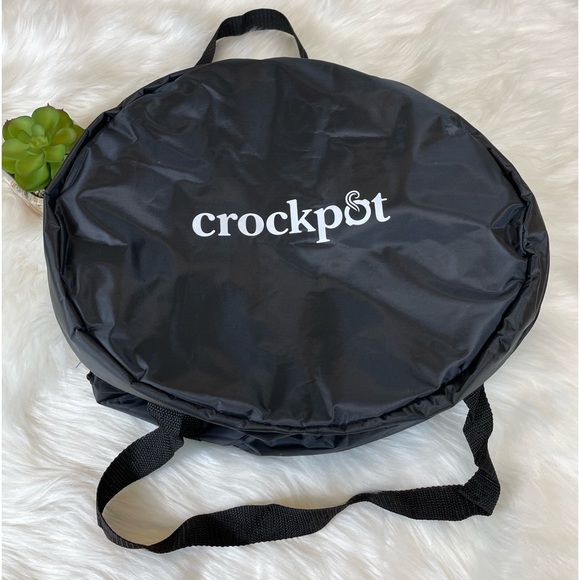 Crock Pot | Kitchen | Crock Pot Slow Cooker Travel Bag Carry Case Nwot